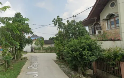 Dilelang Rumah 2 Lantai di Tajur Halang, Bogor