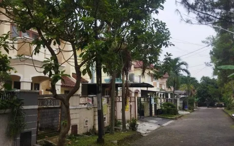 Dilelang Rumah 2 Lantai Perum Villa Melati, Serpong Utara, Serpong