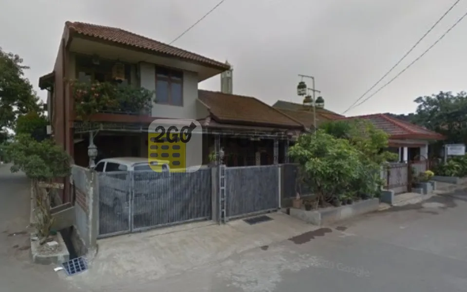 Dilelang Rumah 2 Lantai di Pondok Aren, Tangerang Selatan