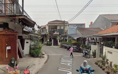 Lelang Rumah 2 Lantai di Larangan, Tangerang