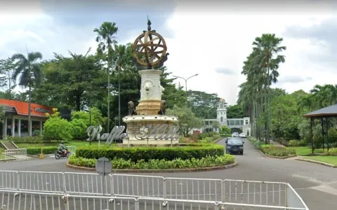 Lelang Rumah 2 Lantai di Harjamukti, Depok