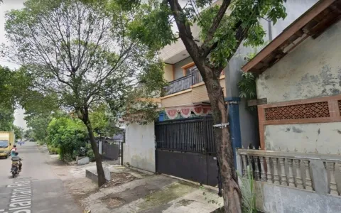 Dilelang Rumah 2 Lantai di Cengkareng Barat, Jakarta Barat