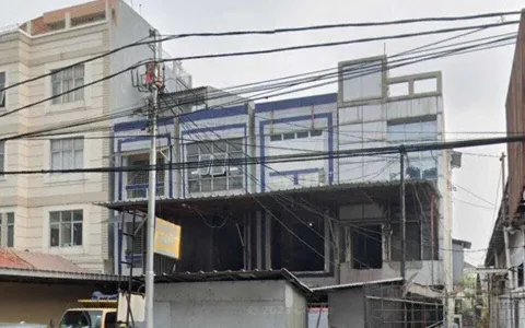 Dilelang Ruko 3 Lantai di Kemayoran, Jakarta Pusat