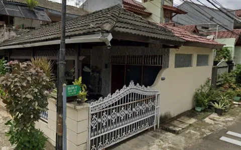 Dilelang Rumah dalam Komplek di Pasar Minggu, Jakarta Selatan