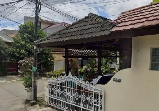 Dilelang Rumah dalam Komplek di Pasar Minggu, Jakarta Selatan