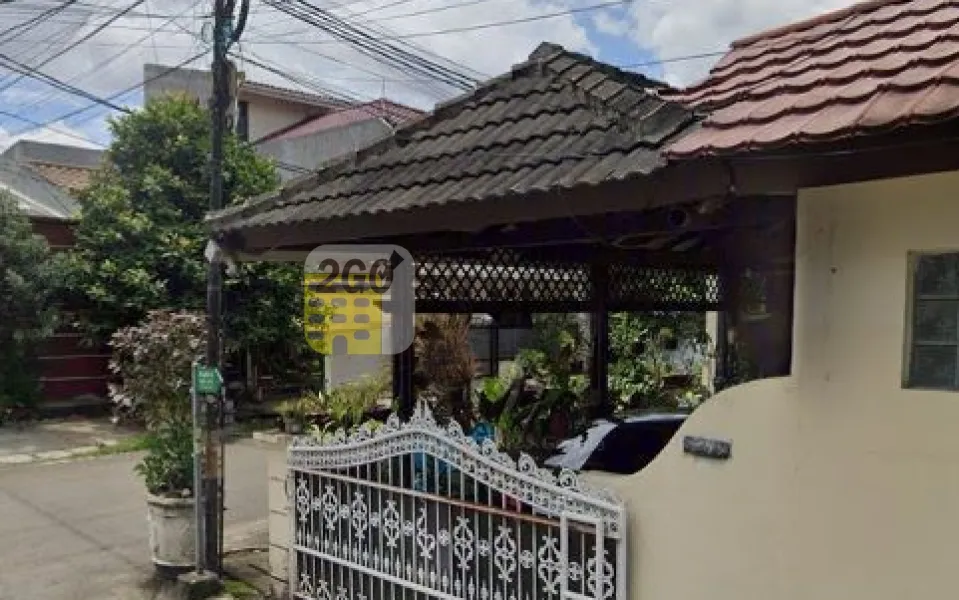 Dilelang Rumah dalam Komplek di Pasar Minggu, Jakarta Selatan