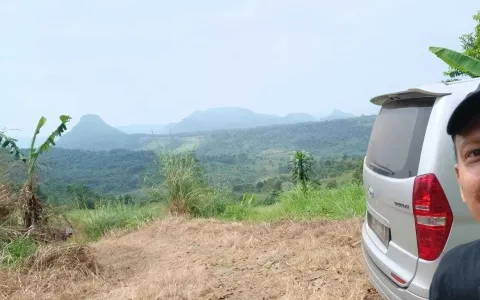 Tanah Jl. Gunung Sieum 2,5Ha, Sukadamai, Sukamakmur, Bogor, Jawa Barat