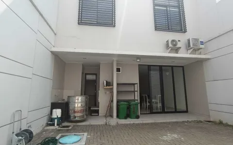 Rumah Springwood 8x25 Full Furnished Sedayu City. Kelapa Gading