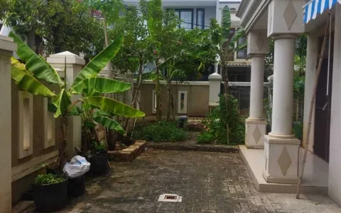 Rumah Taman Palem Lestari 14x14 Cengkareng, Jakarta Barat