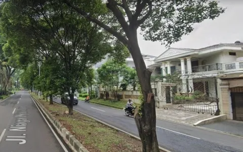 Dilelang Rumah 2 Lantai Perum Pondok Indah, Pondok Pinang, Jakarta Selatan