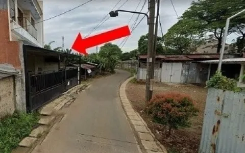 Dilelang Rumah 2 Lantai di Serpong Utara, Tangerang Selatan