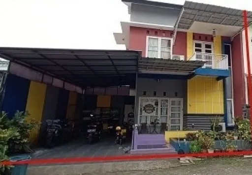 Dilelang Rumah 2 Lantai dalam Perum di Ciputat, Tangerang Selatan