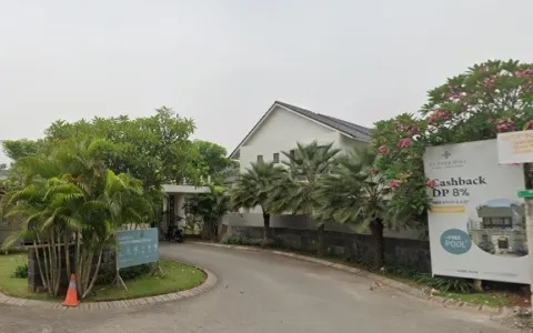 Lelang Rumah 2 Lantai di Larangan, Tangerang