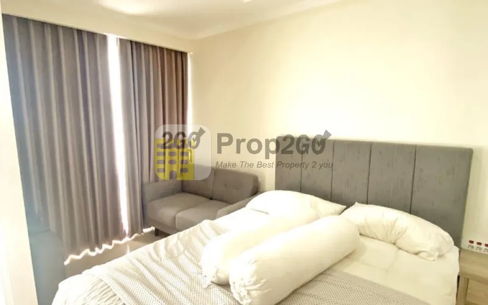 DIJUAL CEPAT APARTEMEN MENTENG PARK STUDIO FULL FURNISHED, JAKARTA PUSAT