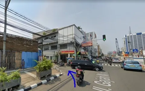 Dilelang Kosan 2 Lantai di Tamansari, Jakarta Barat