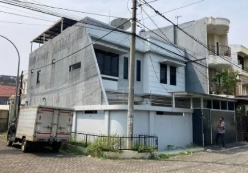 Dilelang Rumah Perum 2 Lantai di Kalideres, Jakarta Barat