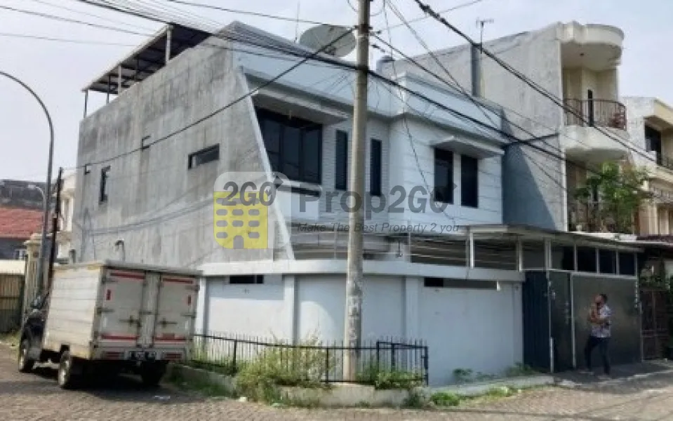 Dilelang Rumah Perum 2 Lantai di Kalideres, Jakarta Barat