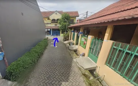 Dilelang Rumah 2 Lantai di Cipondoh, Tangerang, Banten