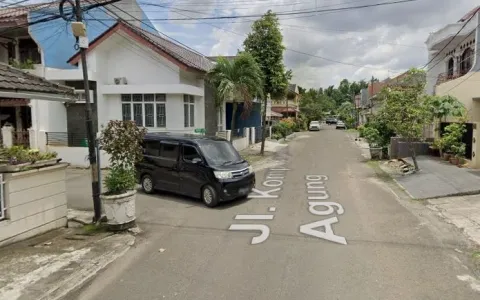 Dilelang Rumah dalam Komplek di Pasar Minggu, Jakarta Selatan