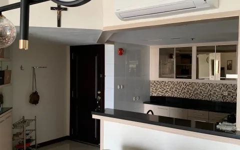 Dijual Apartemen Taman Anggrek Type 2 Bedroom  Semi Furnished View Monas