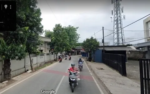 Lelang Eksklusif Tanah 1017m2 di Kembangan, Jakarta Barat