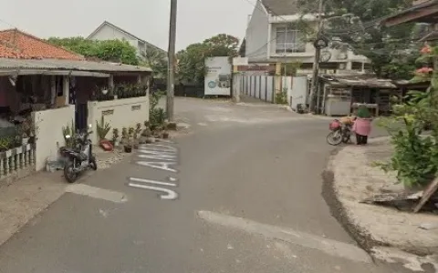 Lelang Rumah 2 Lantai di Larangan, Tangerang