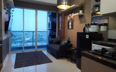 DISEWAKAN, Apartemen Puri Mansion 2BR Full Furnished, Kembangan, Jakarta Barat