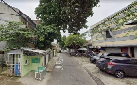 Lelang Rumah 2 Lantai di Gandaria Selatan, Jakarta Selatan