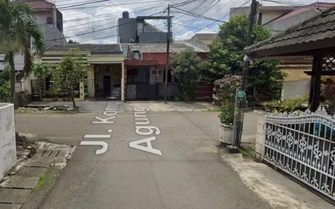 Dilelang Rumah dalam Komplek di Pasar Minggu, Jakarta Selatan