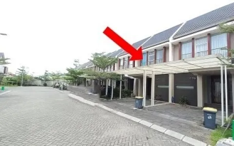 Lelang Rumah 2 Lantai di Larangan, Tangerang