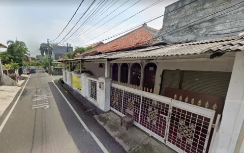 Lelang Rumah 2 Lantai di Sumur Batu, Jakarta Pusat