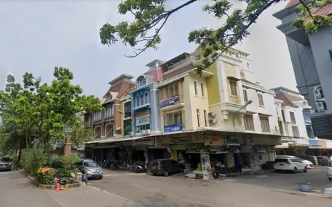 Dilelang Ruko Mutiara Taman Palem 3 Lantai di Cengkareng Timur, Jakarta Barat