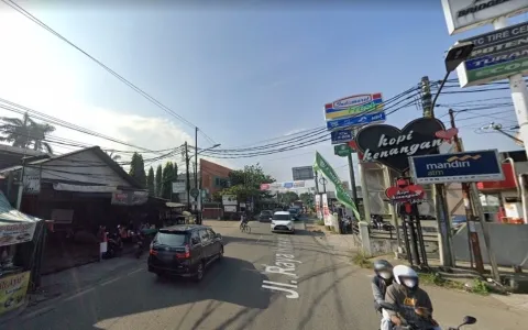 Lelang Rumah 2 Lantai di Jati Melati, Bekasi