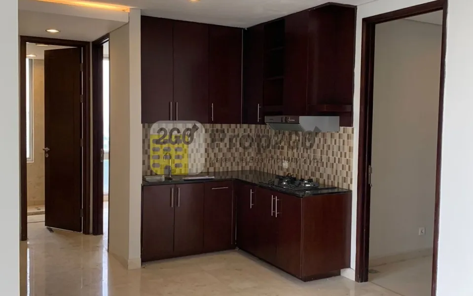 Dijual Apartemen Empyreal Kuningan 2 Bedroom Semi Furnished, Jakarta Selatan