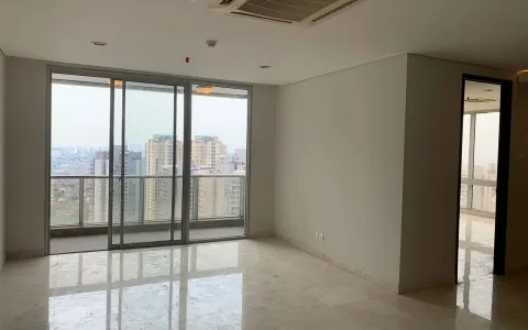 Dijual Apartemen Empyreal Kuningan 2 Bedroom Semi Furnished, Jakarta Selatan