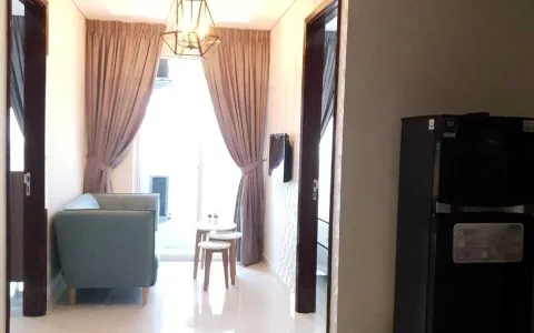 Apartemen Puri Mansion Lockoff 2BR 1 Full Furnished, Kembangan, Jakarta Barat