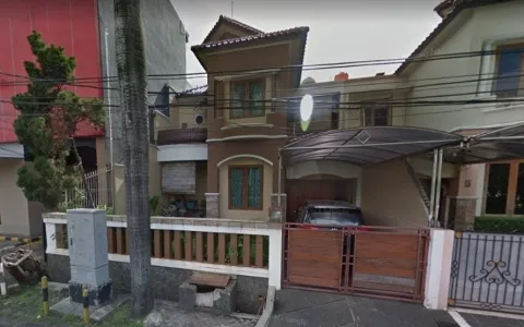 Dilelang Rumah 2 Lantai di Cempaka Putih Barat, Jakarta Pusat