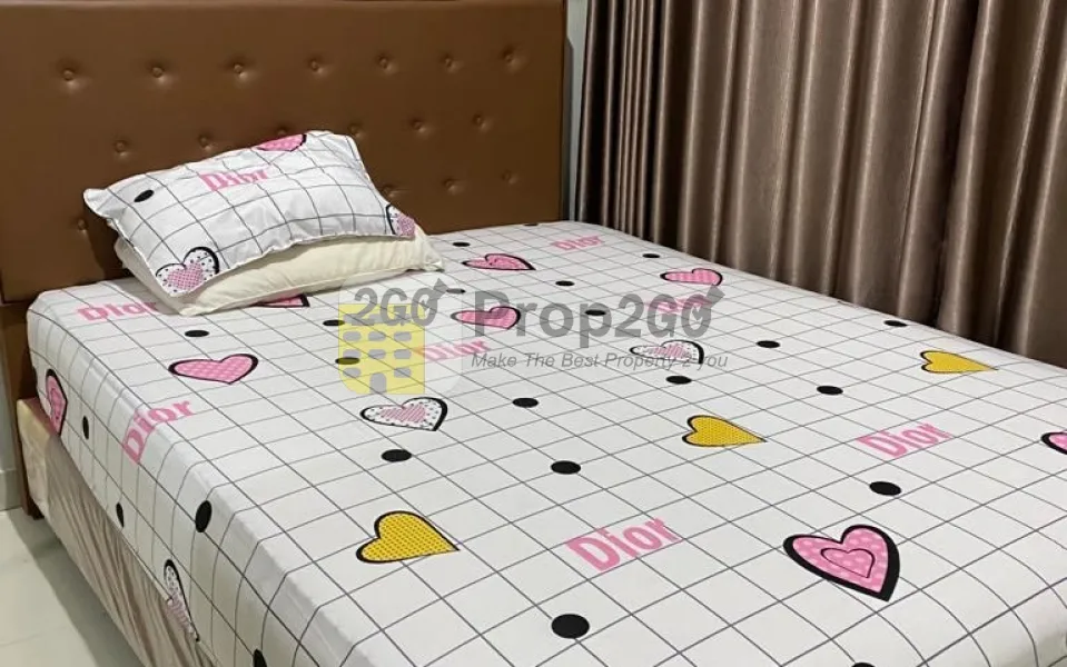 Apartemen Puri Mansion 1 Br Full Furnished View City, Kembangan, Jakarta Barat