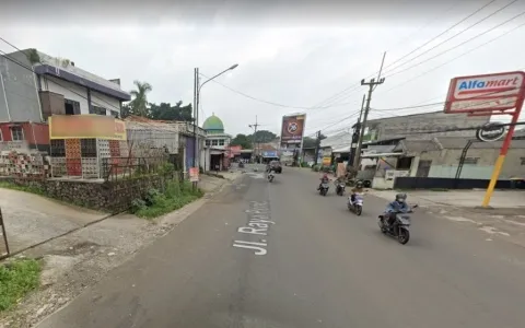 Dilelang Ruko 2 Lantai di Cibinong, Bogor, Jawa Barat