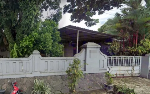 Lelang Rumah Satu Lantai di Bantarjati, Bogor