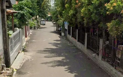 Dilelang Rumah 2 Lantai di Pancoran, Jakarta Selatan