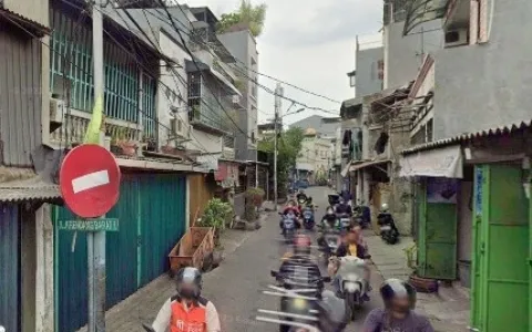 Dilelang Ruko 2 Lantai di Tambora, Jakarta Barat