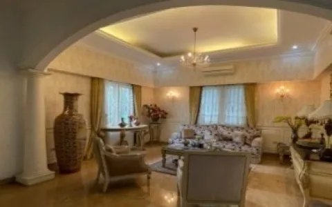 Dijual Rumah River Park Full Furnished 708 m2, Lengkong Karya, Serpong Utara