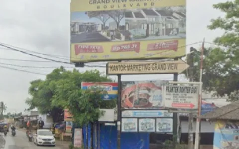 Dilelang Rumah Grand View Karawaci, Tangerang, Banten