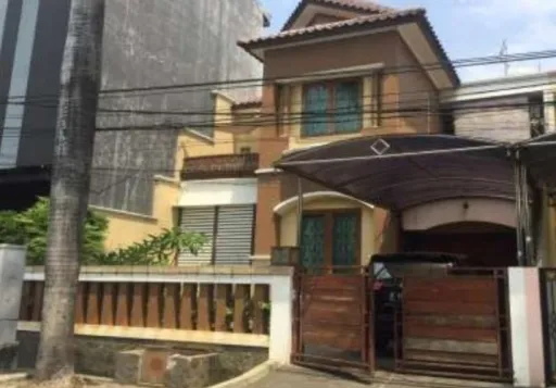 Dilelang Rumah 2 Lantai di Cempaka Putih Barat, Jakarta Pusat