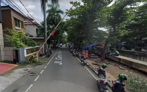 Dilelang Rumah 2 Lantai di Cempaka Putih Barat, Jakarta Pusat