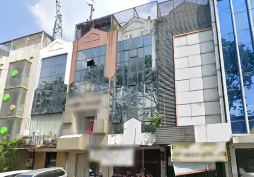 Dilelang Ruko 5  Lantai di Kelapa Gading, Jakarta Utara