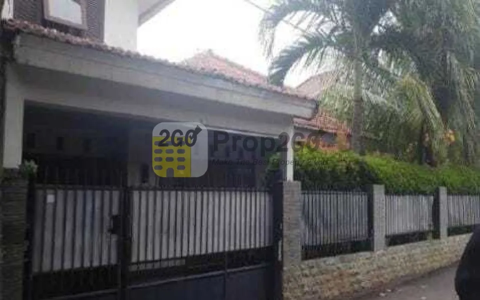 Dilelang Rumah 2 Lantai di Pancoran, Jakarta Selatan