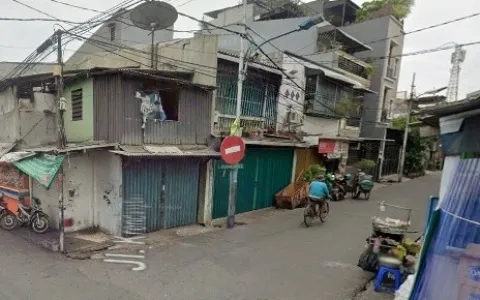 Dilelang Ruko 2 Lantai di Tambora, Jakarta Barat