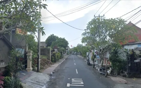 Dilelang Tanah Kosong di Kesiman, Denpasar Timur, Bali